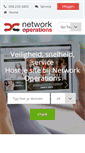 Mobile Screenshot of networkoperations.nl