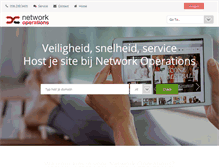 Tablet Screenshot of networkoperations.nl